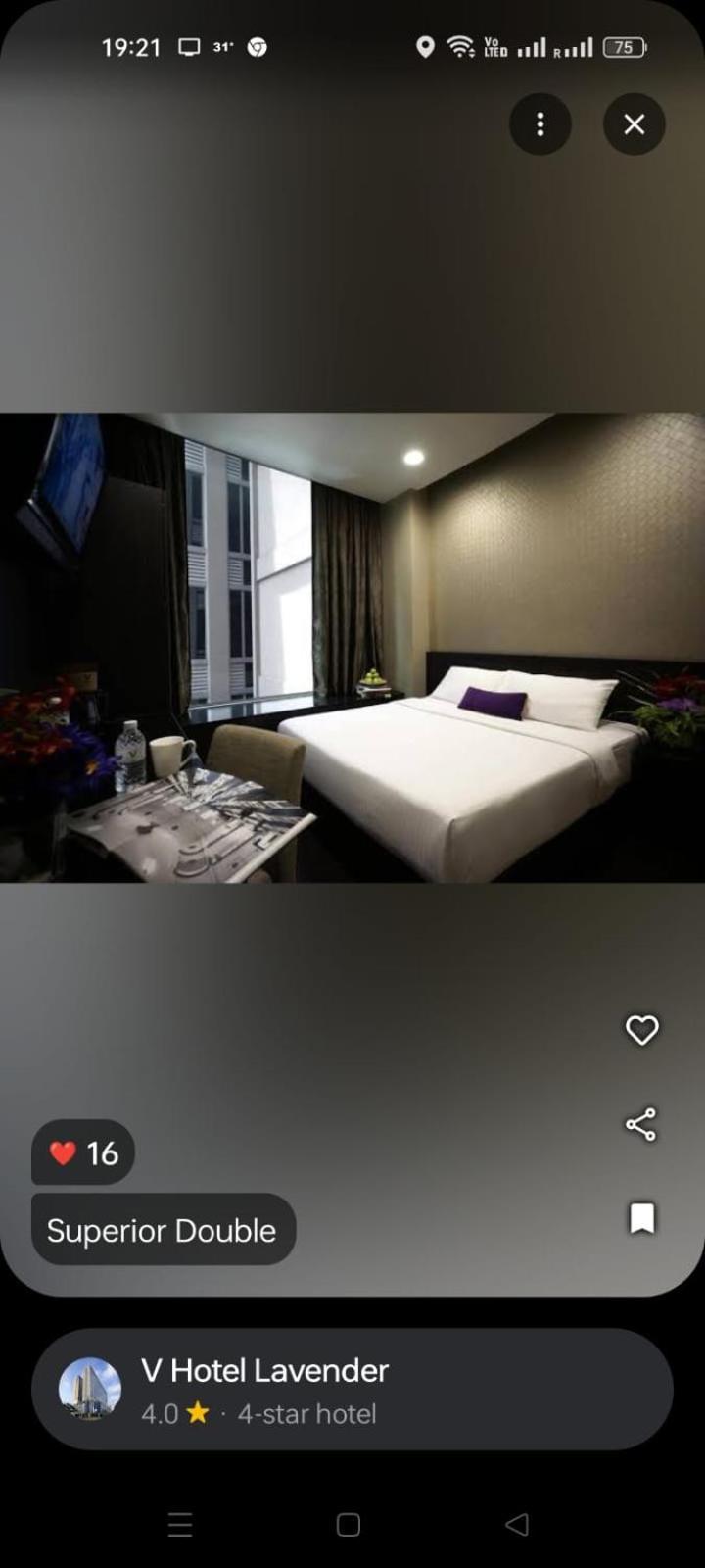 V Hotel Lavender Singapore Exterior photo