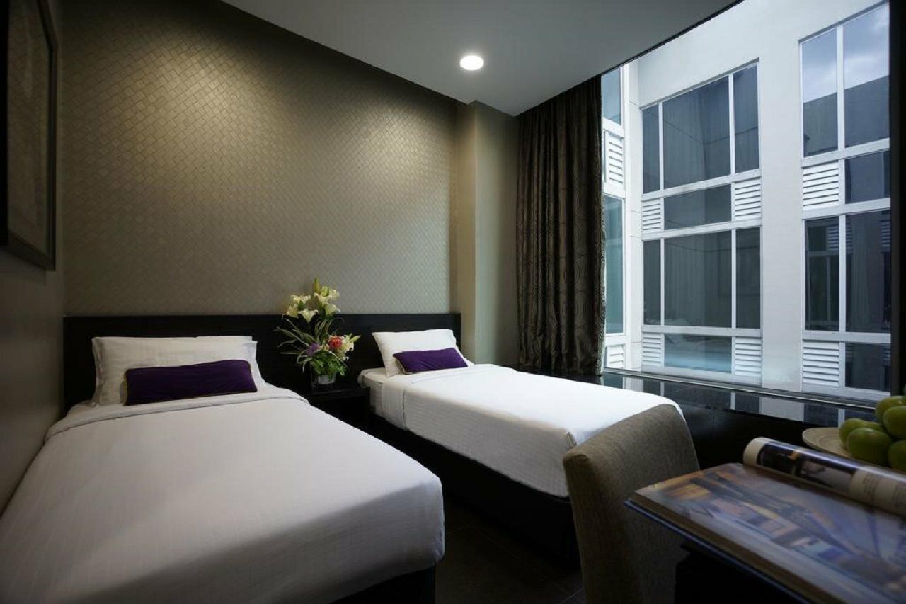 V Hotel Lavender Singapore Exterior photo